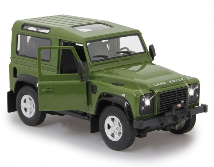 Rastar Rc Land Rover Defender Jongens 40 Mhz 1:14 Groen