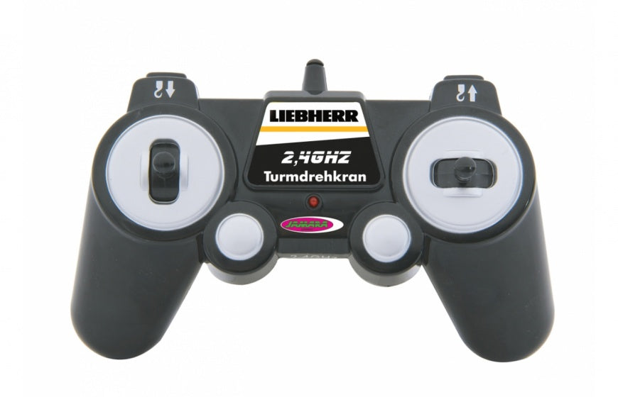 Jamara Hijskraan Liebherr 100 Cm Jongens 2,4 Ghz Geel