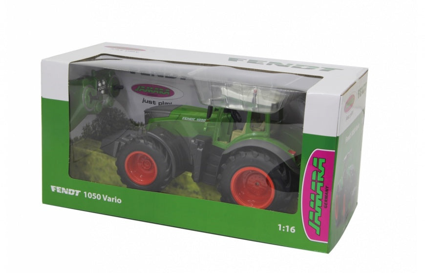 Jamara Tractor Rc Fendt 1050 Vario 2,4 Ghz Groen 1:16