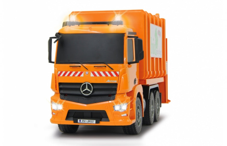 Jamara Vuilniswagen Rc Mercedes-Benz Antos 2,4 Ghz Oranje 1:20