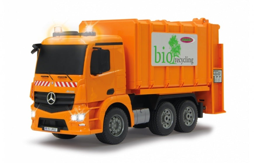 Jamara Vuilniswagen Rc Mercedes-Benz Antos 2,4 Ghz Oranje 1:20