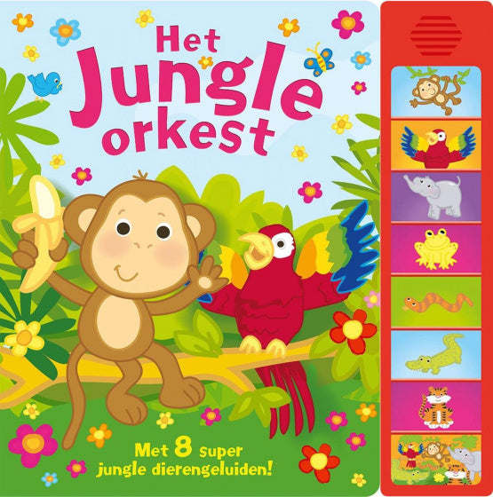 Rebo Productions Geluidboek Het Jungle Orkest