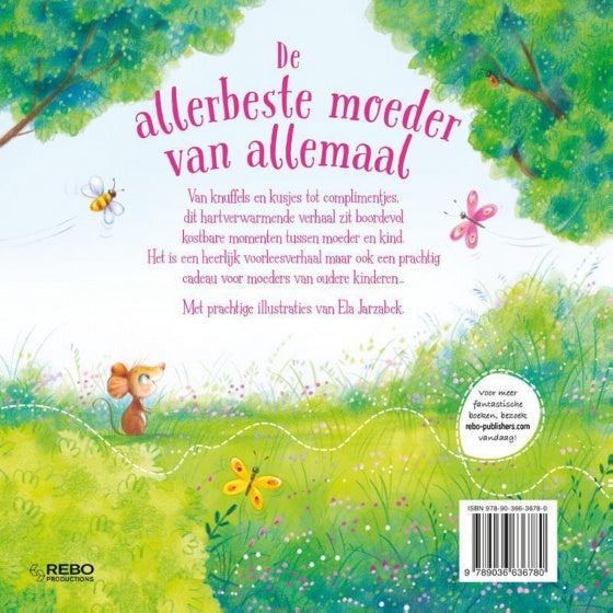 Rebo Productions Kinderboek Allerbeste Moeder Van Allemaal multicolor nederlands