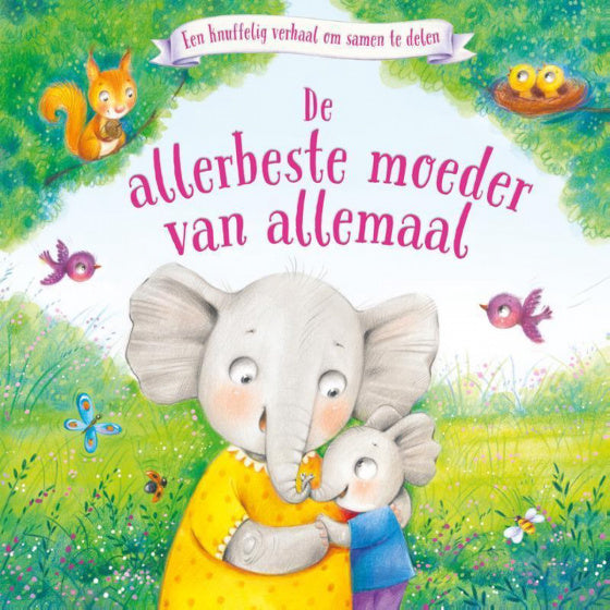 Rebo Productions Kinderboek Allerbeste Moeder Van Allemaal multicolor nederlands
