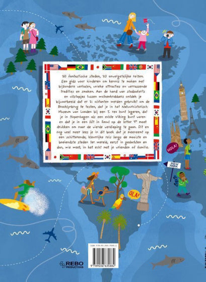 Rebo Productions Stedenatlas