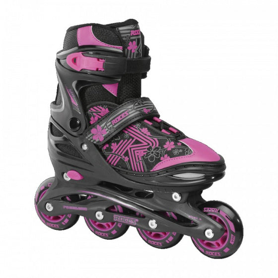 Roces Inline Skates Jokey 3.0 Softboot 82A Zwart