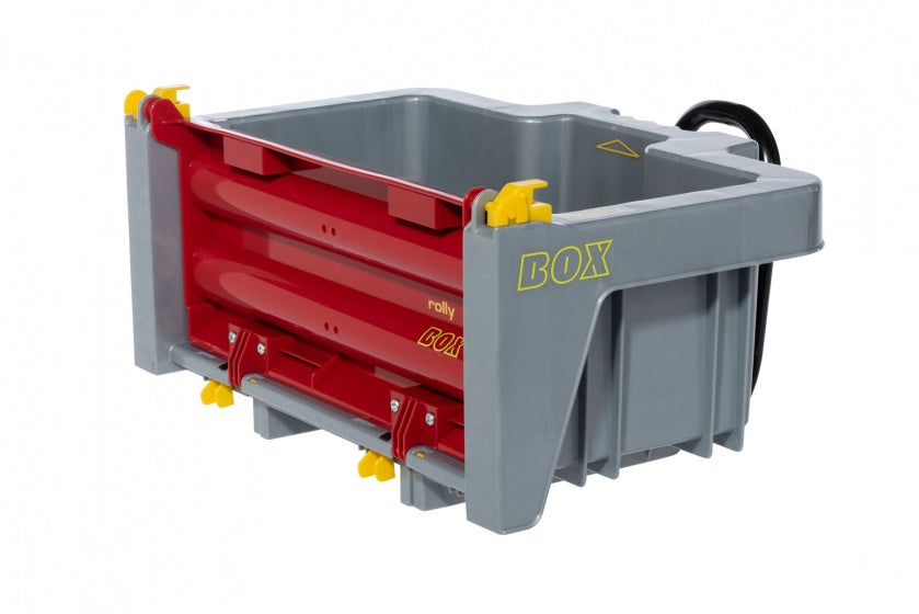 Rolly Toys Aanhanger Rollybox Melkkan 43,5 X 23,5 Cm Grijs/Rood