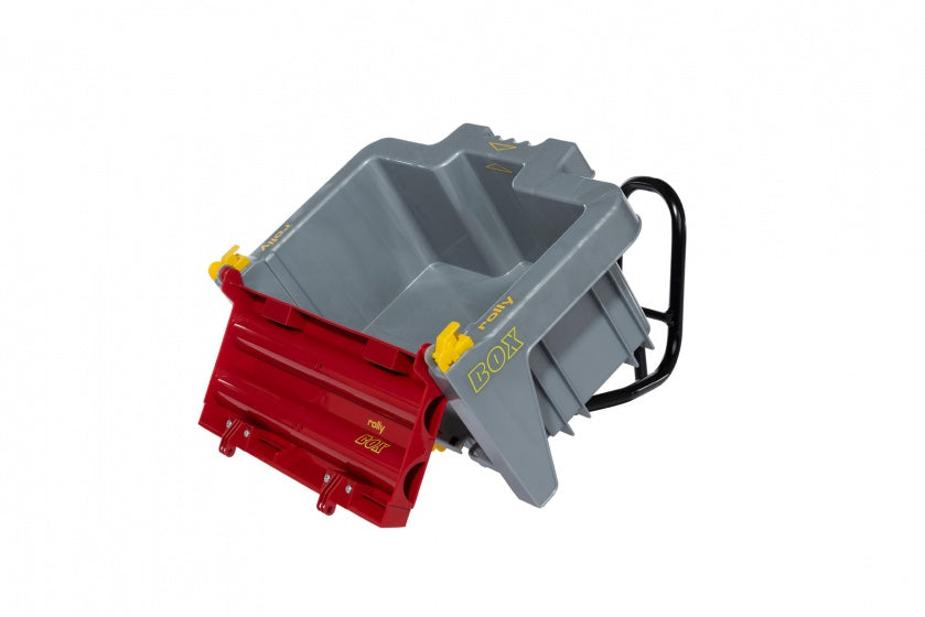 Rolly Toys Aanhanger Rollybox Melkkan 43,5 X 23,5 Cm Grijs/Rood