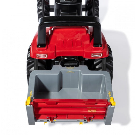 Rolly Toys Aanhanger Rollybox Melkkan 43,5 X 23,5 Cm Grijs/Rood