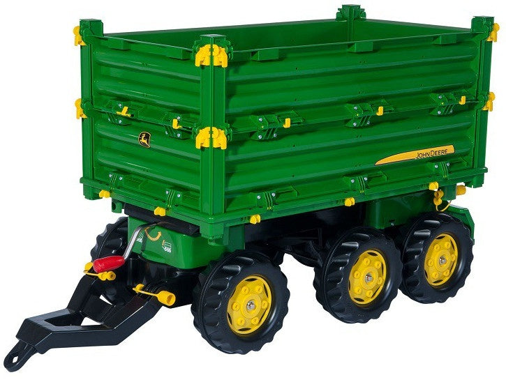 Rolly Toys Aanhanger Rollymulti Trailer John Deere 113 Cm Groen