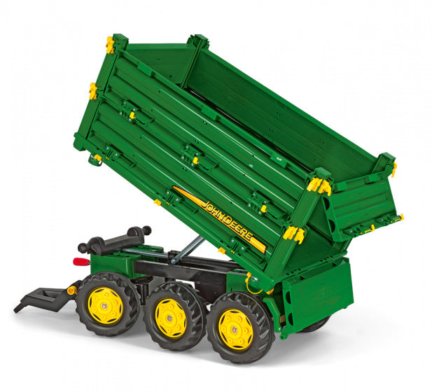 Rolly Toys Aanhanger Rollymulti Trailer John Deere 113 Cm Groen