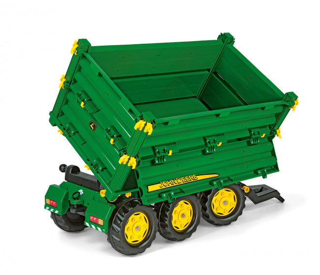 Rolly Toys Aanhanger Rollymulti Trailer John Deere 113 Cm Groen