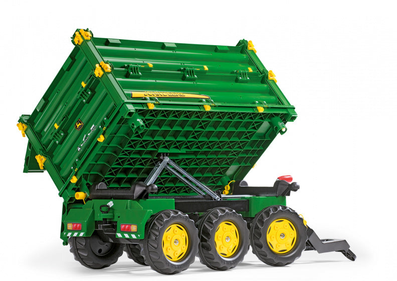 Rolly Toys Aanhanger Rollymulti Trailer John Deere 113 Cm Groen