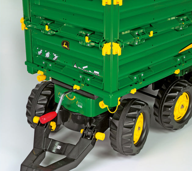 Rolly Toys Aanhanger Rollymulti Trailer John Deere 113 Cm Groen