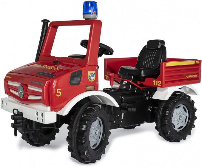 Rolly Toys Trapvoertuig Rollyunimog Fire 118 X 81 X 54 Rood