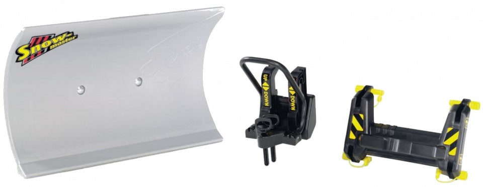 Rolly Toys Sneeuwschuiver Rollysnow Master 55 X 13,5 X 34,5 Grijs