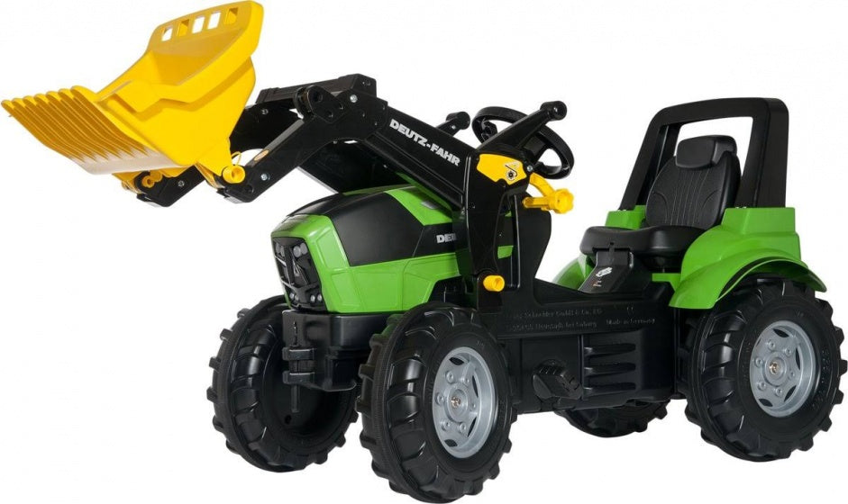 Rolly Toys Traptractor Rollyfarmtrac Deutz-Fahr 7250 Ttv Zwart