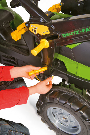 Rolly Toys Traptractor Rollyfarmtrac Deutz-Fahr 7250 Ttv Zwart