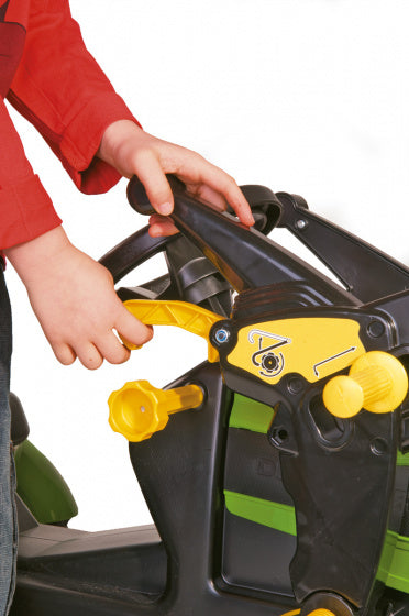 Rolly Toys Traptractor Rollyfarmtrac Deutz-Fahr 7250 Ttv Zwart