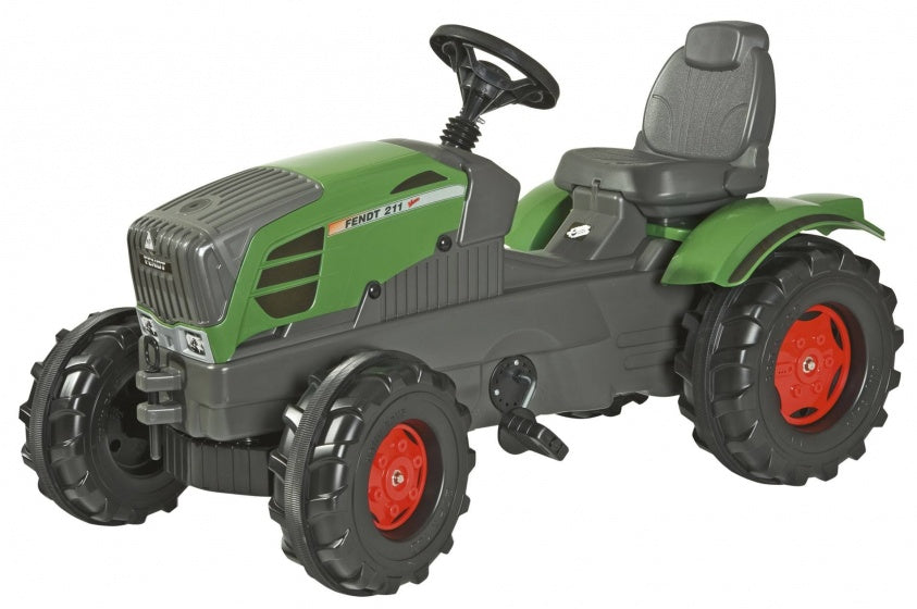 Rolly Toys Traptractor Rollyfarmtrac Fendt 211 Vario Groen/Grijs