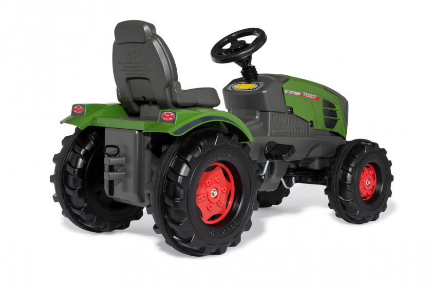 Rolly Toys Traptractor Rollyfarmtrac Fendt 211 Vario Groen/Grijs
