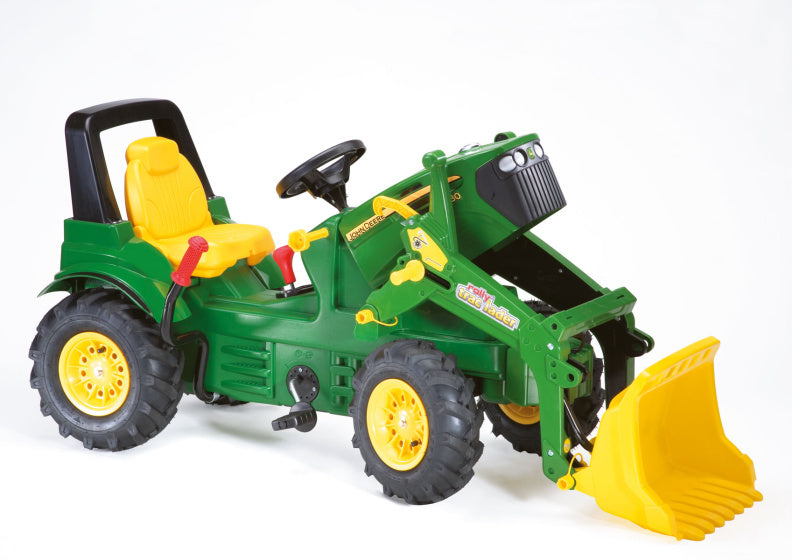 Rolly Toys Traptractor Rollyfarmtrac John Deere Jd7930 Groen