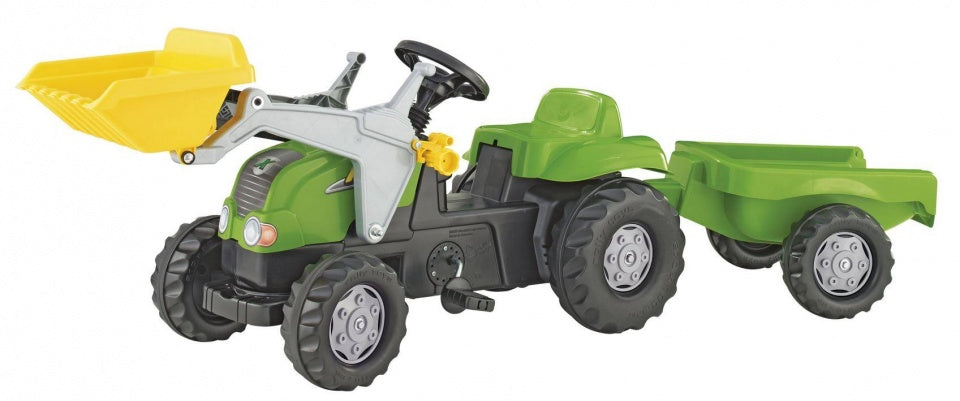 Rolly Toys Traptractor Rollykid X Junior Rood