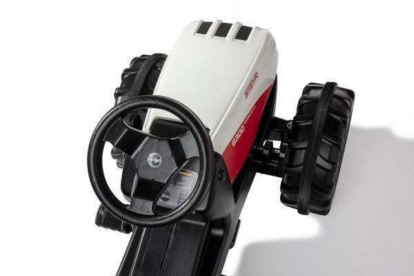 Rolly Toys Traptractor Steyr 108,5 X 52,5 X 65,5 Cm Zwart