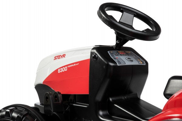 Rolly Toys Traptractor Steyr 108,5 X 52,5 X 65,5 Cm Zwart