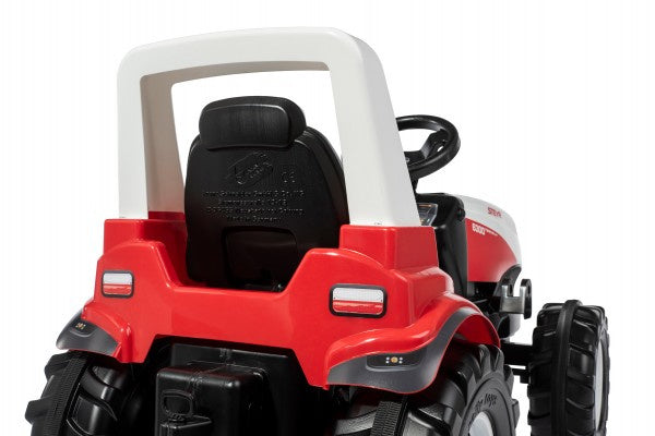 Rolly Toys Traptractor Steyr 108,5 X 52,5 X 65,5 Cm Zwart