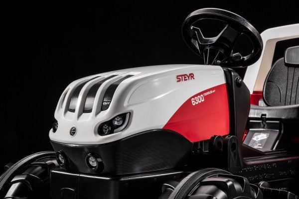 Rolly Toys Traptractor Steyr 108,5 X 52,5 X 65,5 Cm Zwart