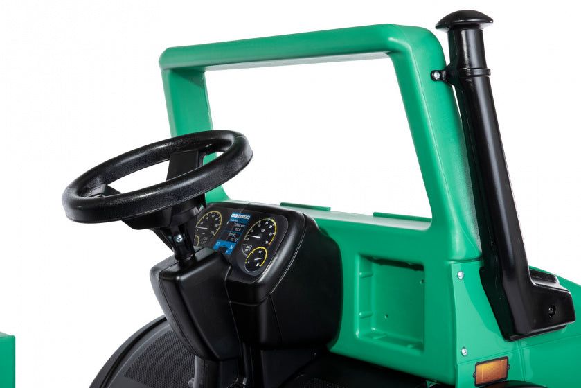 Rolly Toys Trapvoertuig Rollyunimog Forest 130 Cm Mintgroen