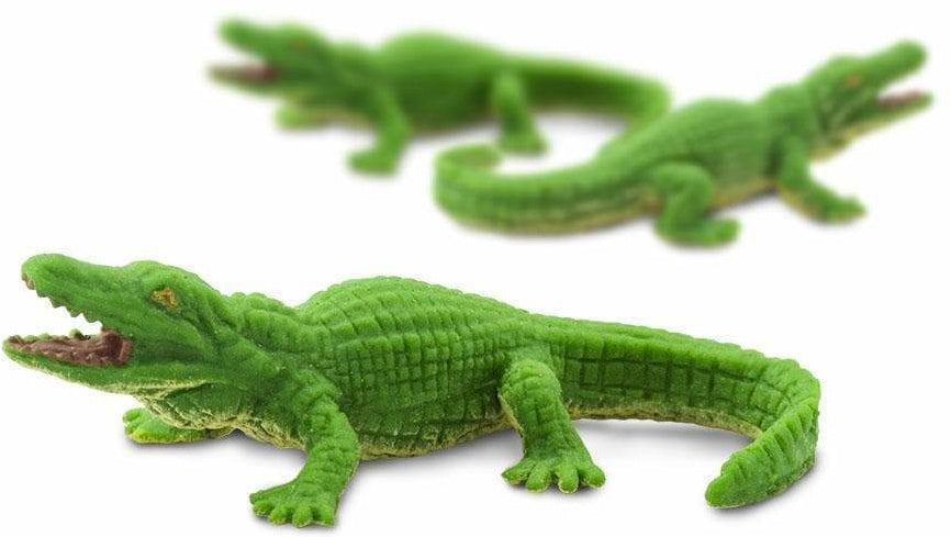 Safari Speelset Good Luck Minis Alligators 2,5 Cm Groen 192-Delig