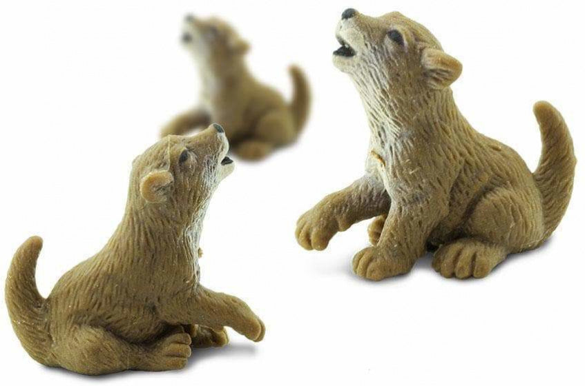Safari Speelset Good Luck Minis Wolvenwelpjes 2,5 Cm 192-Delig