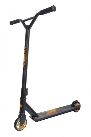 Schildkröt Funsports Untwist Fire Junior Voetrem  zwart/oranje