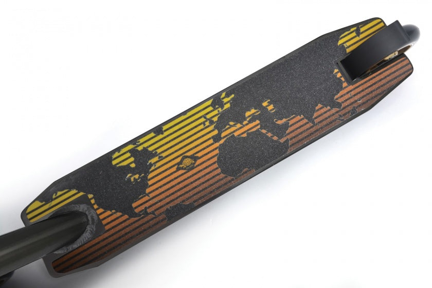 Schildkröt Funsports Untwist Fire Junior Voetrem  zwart/oranje