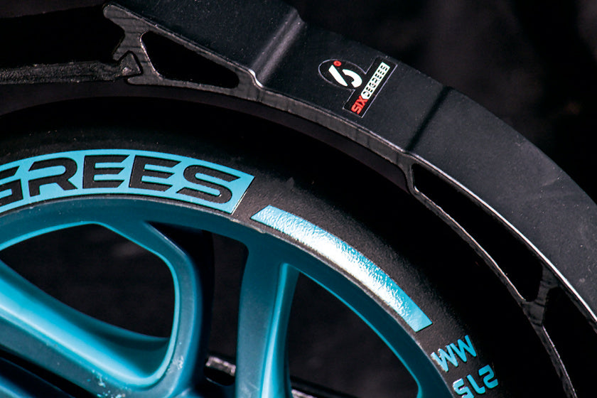 Six Degrees Stuntstep Junior Voetrem