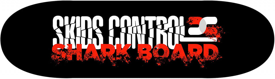 Skids Control Skateboard Shark 71 X 20 Hout/Pvc Rood/Blauw