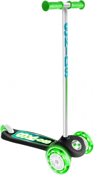 Skids Control Step Lichtgevend Junior 66 X 27 Cm Abec 5 Groen