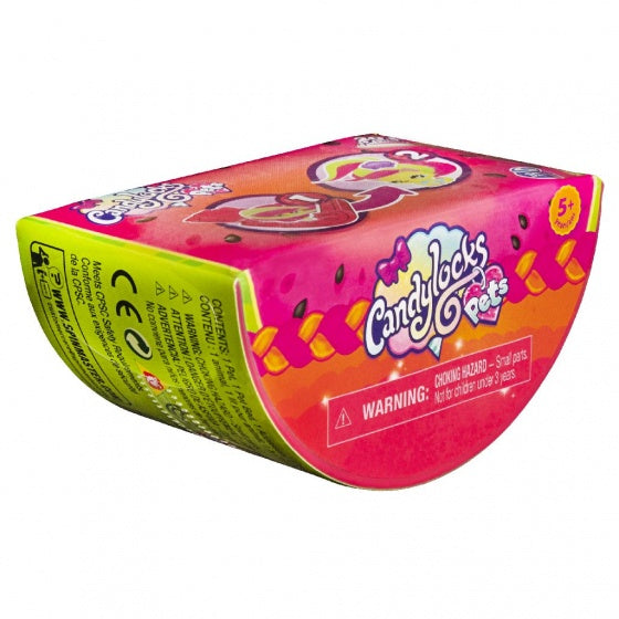 Spin Master Speelfiguur Candylocks Pets 9 X 5 Cm Multicolor