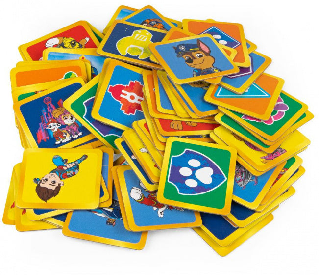 Spin Master Spellendoos Paw Patrol Junior Karton/Hout 4-Delig