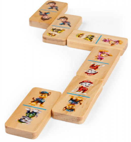 Spin Master Spellendoos Paw Patrol Junior Karton/Hout 4-Delig