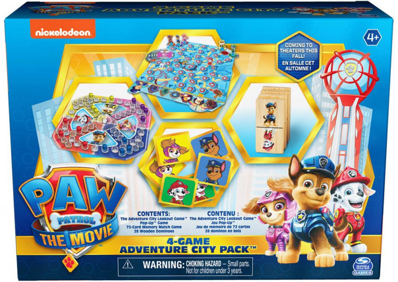 Spin Master Spellendoos Paw Patrol Junior Karton/Hout 4-Delig