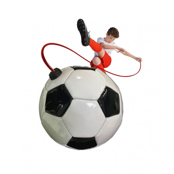 Sportx Voetbalvaardigheidstrainer Wit/Zwart
