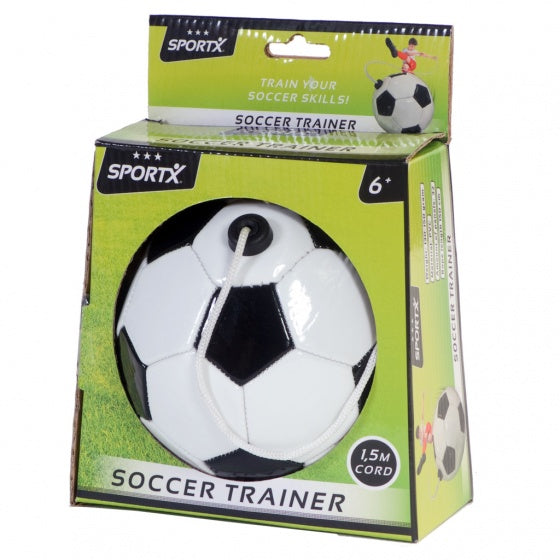 Sportx Voetbalvaardigheidstrainer Wit/Zwart