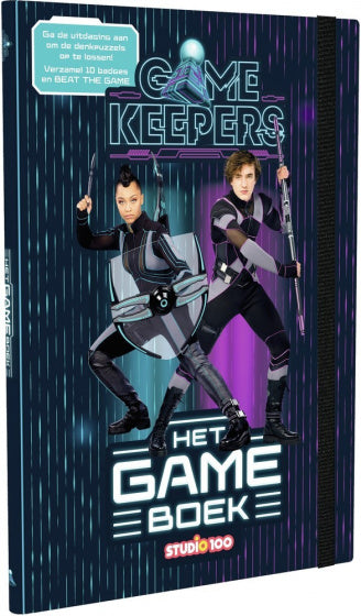 Studio 100 Gameboek Gamekeepers Junior Zwart/Paars/Groen