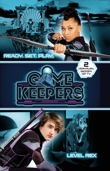 Studio 100 Leesboek Gamekeepers - Ready Set Play & Level Rex