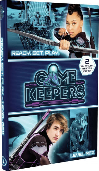 Studio 100 Leesboek Gamekeepers - Ready Set Play & Level Rex