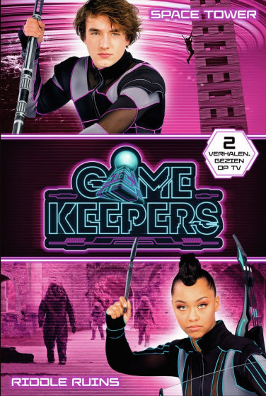Studio 100 Leesboek Gamekeepers - Space Tower & Riddle Ruins