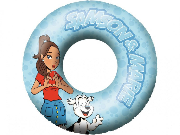 Studio 100 Zwemband Samson & Marie 108 Cm Vinyl Blauw